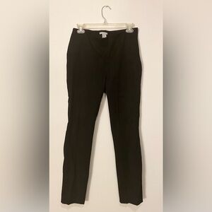 H&M Black Business ankle-length pants, Size: 10
